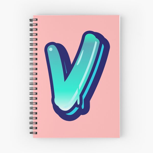 Item preview, Alphabet V, graffiti artwork,  Graffiti Letters, Letter V, capital letter V,  graffiti alphabet v designed and sold by Rsartist01.