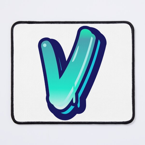 Artikelvorschau, Alphabet V, Graffiti-Kunstwerk, Graffiti-Buchstaben, Buchstabe V, Großbuchstabe V, Graffiti-Alphabet v entworfen und verkauft von Rsartist01.