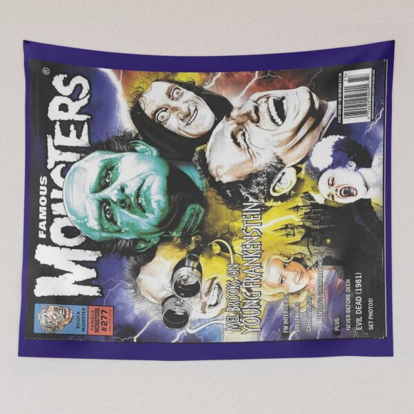 Item preview, Famous Monsters  Young Frankenstein  designed and sold by NolaJere.