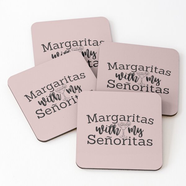 Item preview, Margaritas With My Senoritas Drinking Squad designed and sold by SunfullyYours.