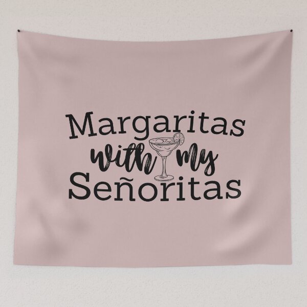 Item preview, Margaritas With My Senoritas Drinking Squad designed and sold by SunfullyYours.