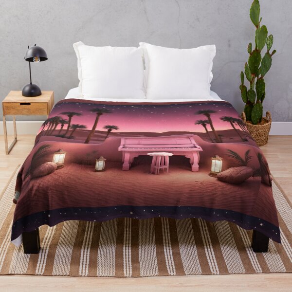 Item preview, Piano in the Egyptian desert with Pyramids, jungles, lanterns, ancient Rome designed and sold by Sugar Wisdom .