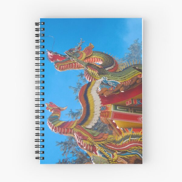 Item preview, Dragon and Phoenix Temple architecture designed and sold by ColourfulNomad.