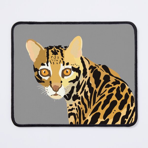 Item preview, O is for Ocelot  designed and sold by PrettylittlepastelUk.
