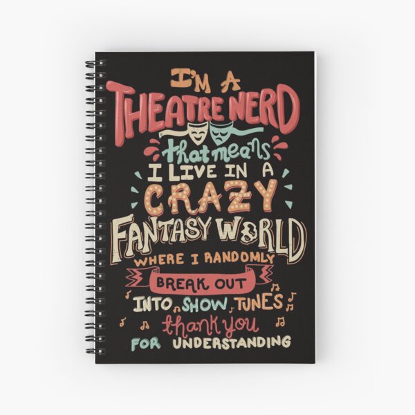 Item preview, I'm a Theatre Nerd designed and sold by KsuAnn.