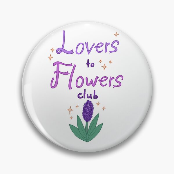Item preview, Lovers to flowers club designed and sold by zaireeto.