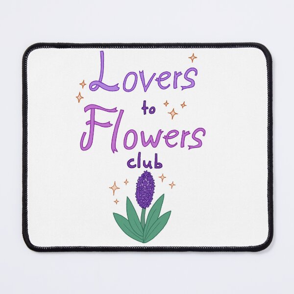 Item preview, Lovers to flowers club designed and sold by zaireeto.