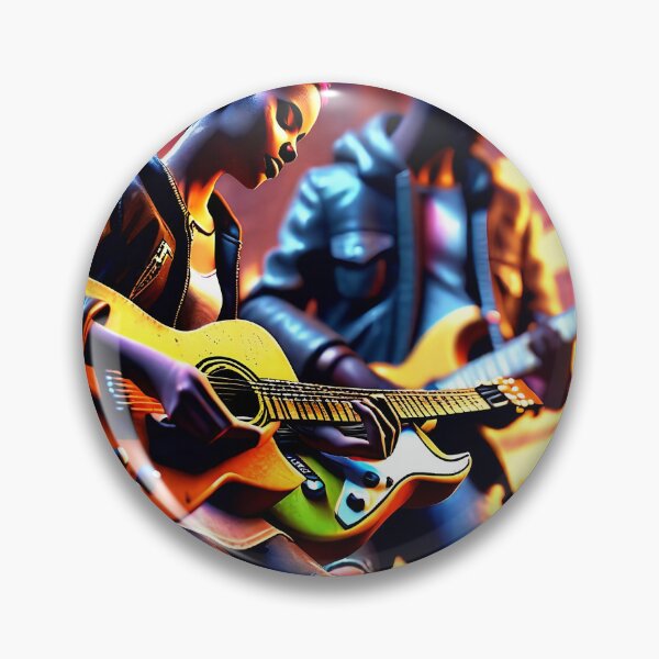 Artikelvorschau, Menschen spielen Gitarre entworfen und verkauft von Kenndall.