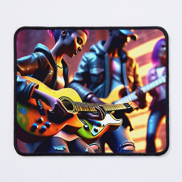 Item preview, Humans playing guitar  designed and sold by Kenndall.