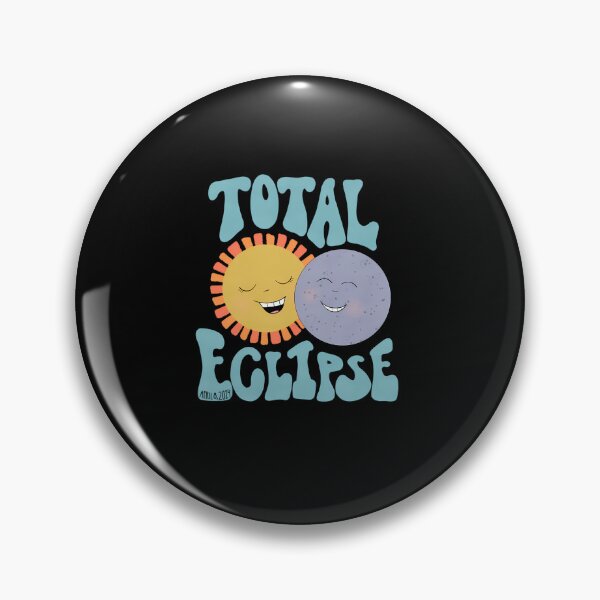 Item preview, Total Eclipse Cute Moon And Sun 2024 designed and sold by BrandonWheeler2.