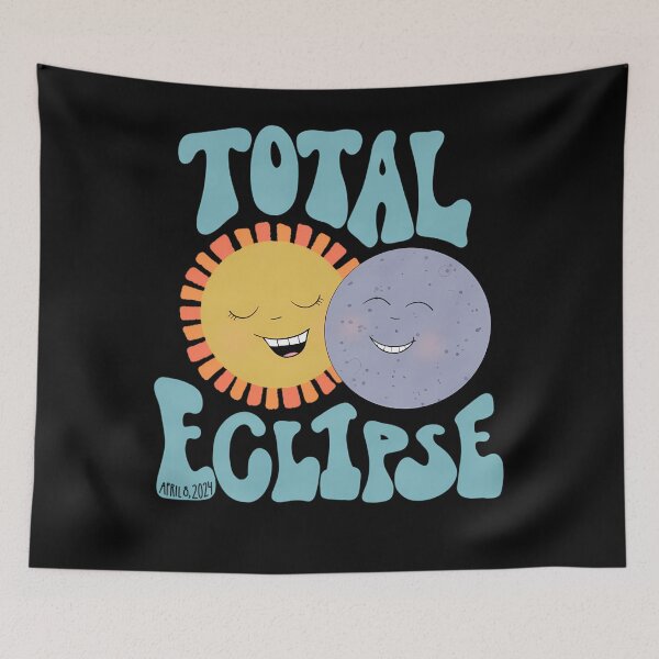 Item preview, Total Eclipse Cute Moon And Sun 2024 designed and sold by BrandonWheeler2.