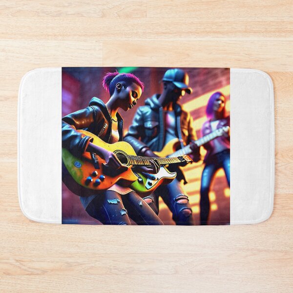Item preview, Humans playing guitar  designed and sold by Kenndall.