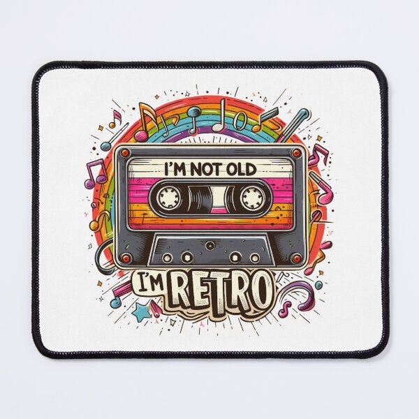 Item preview, Tape....not old but retro designed and sold by Toms Tee.