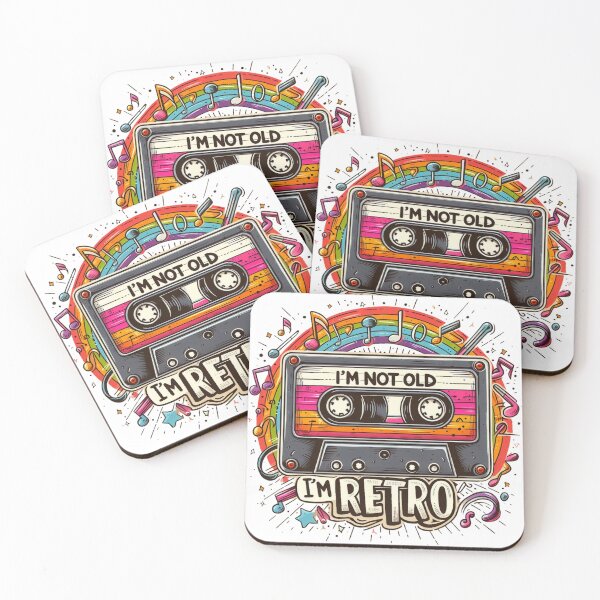 Item preview, Tape....not old but retro designed and sold by Toms Tee.