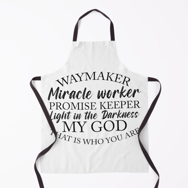 Item preview, Waymaker Miracle Worker Promise Keeper Light in the Darkness My God That is Who You Are designed and sold by Melodiecom.