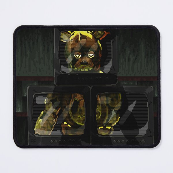 Artikelvorschau, Springtrap-Schattenpixel-Illustration entworfen und verkauft von Emilyashdraws.