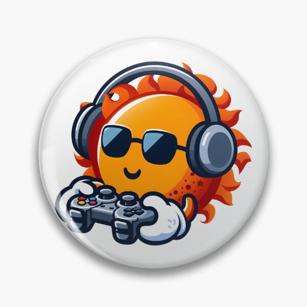 Item preview, Jugador del eclipse solar total 2024 designed and sold by ColorFlick.