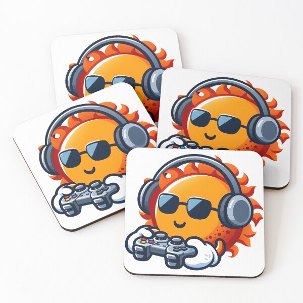 Item preview, Jugador del eclipse solar total 2024 designed and sold by ColorFlick.