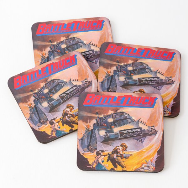 Item preview, Battletruck HD designed and sold by Retr0Tshirts.