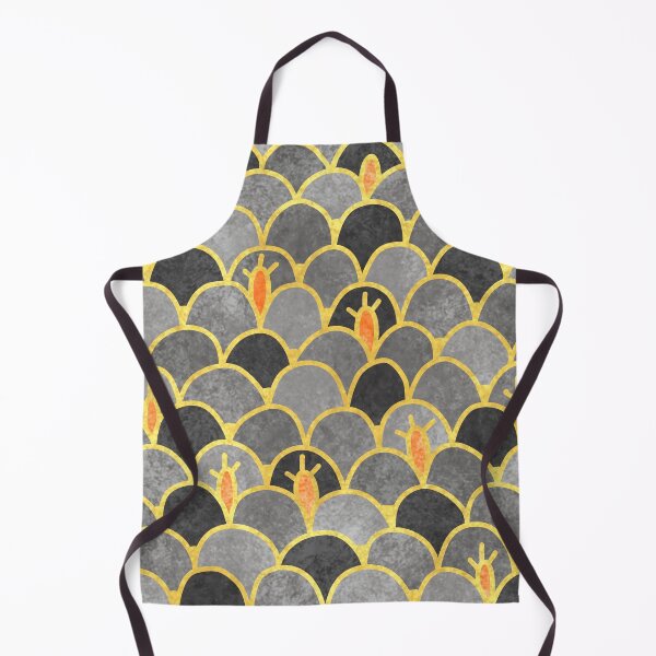 Item preview, Silver Mounds With Golden Orange Cactus Earthy Pattern designed and sold by Ananamorph Art @Nana Totem Wolfe.