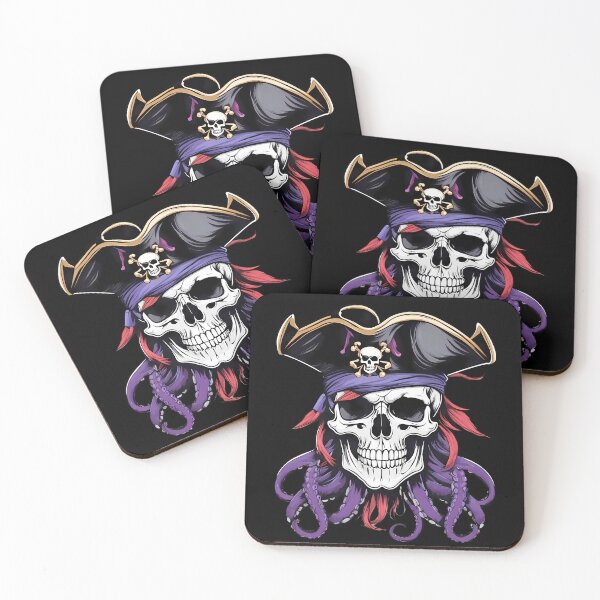 Item preview, Pirate Skull 02 designed and sold by NEOCHRONOS.