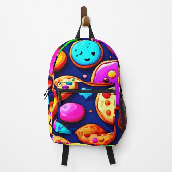 Item preview, Colorful Cookies Cartoons Art designed and sold by Health And Fitness Posts e-Store.