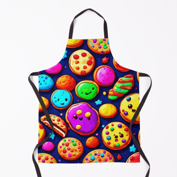 Item preview, Colorful Cookies Cartoons Art designed and sold by Health And Fitness Posts e-Store.