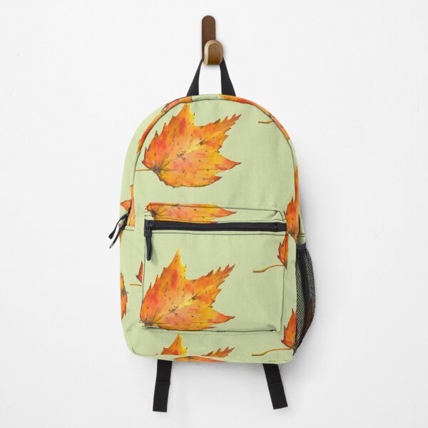 Item preview, Autumn Maple Leaf ~ Watercolor Handmade Art designed and sold by Marie W.