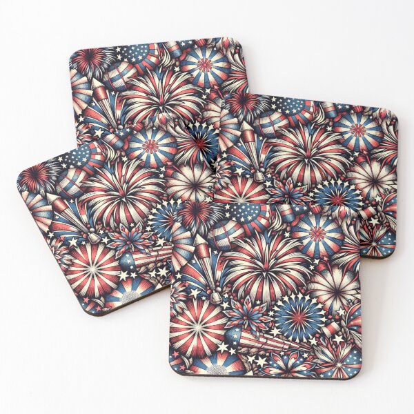Item preview, fireworks wallpaper designed and sold by caroldarlene.