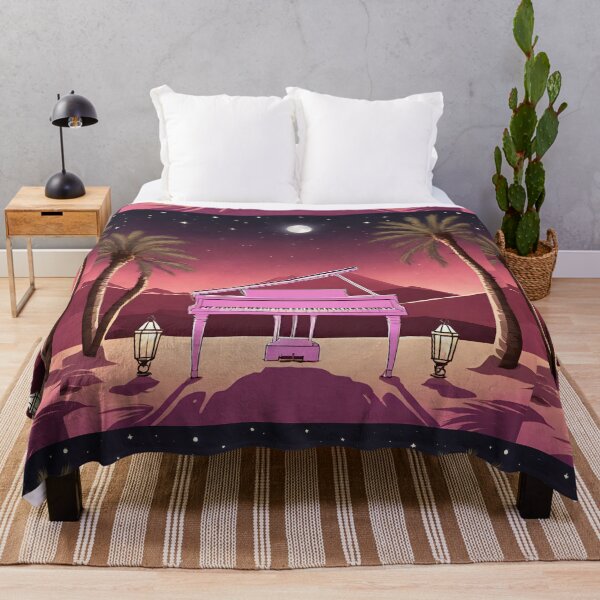 Item preview, Piano in the Egyptian desert with Pyramids, jungles, lanterns, ancient Rome designed and sold by Sugar Wisdom .
