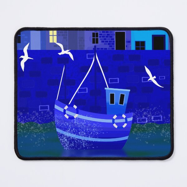 Item preview, The Blue Boat designed and sold by Andrew Hitchen.