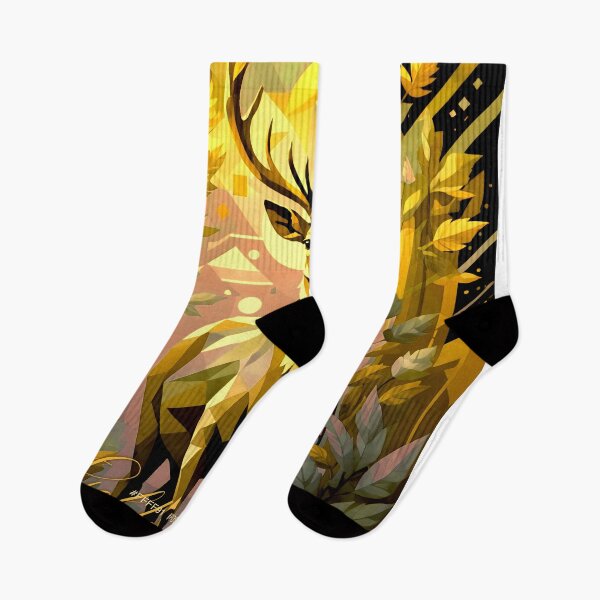 Item preview, Ciervo dorado designed and sold by gonota.