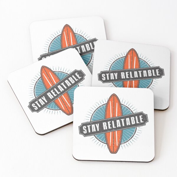 Item preview, Stay Relatable designed and sold by Suukunna.