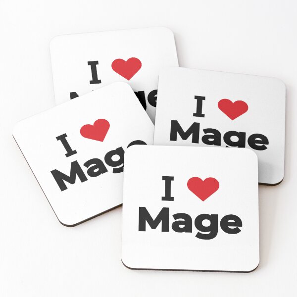 Item preview, I love Mage designed and sold by Moyanana.