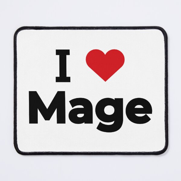 Item preview, I love Mage designed and sold by Moyanana.