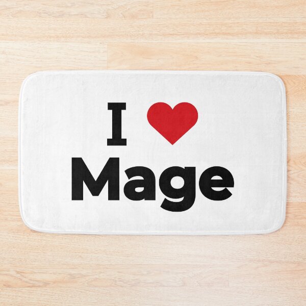 Item preview, I love Mage designed and sold by Moyanana.