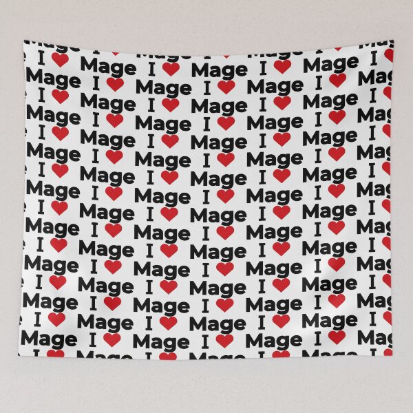 Item preview, I love Mage designed and sold by Moyanana.