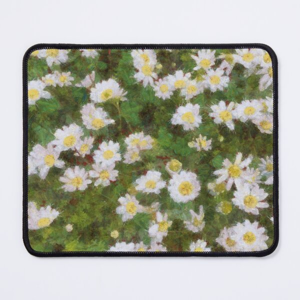 Item preview, Daisies Painted By Form And Light designed and sold by taiche.