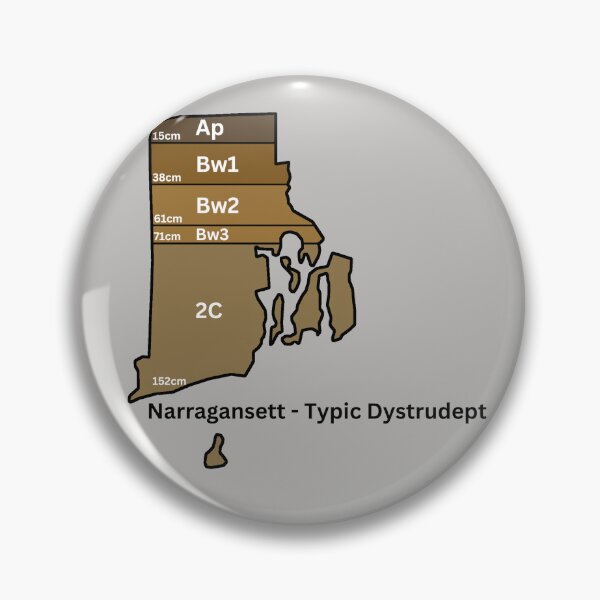 Item preview, Rhode Island State Soil- Narragansett designed and sold by Cat00Tome.