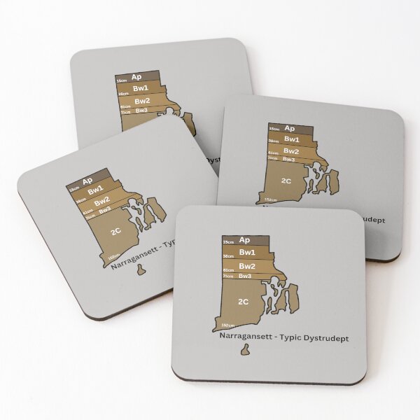 Item preview, Rhode Island State Soil- Narragansett designed and sold by Cat00Tome.