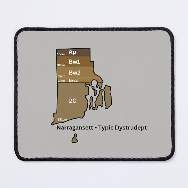 Item preview, Rhode Island State Soil- Narragansett designed and sold by Cat00Tome.
