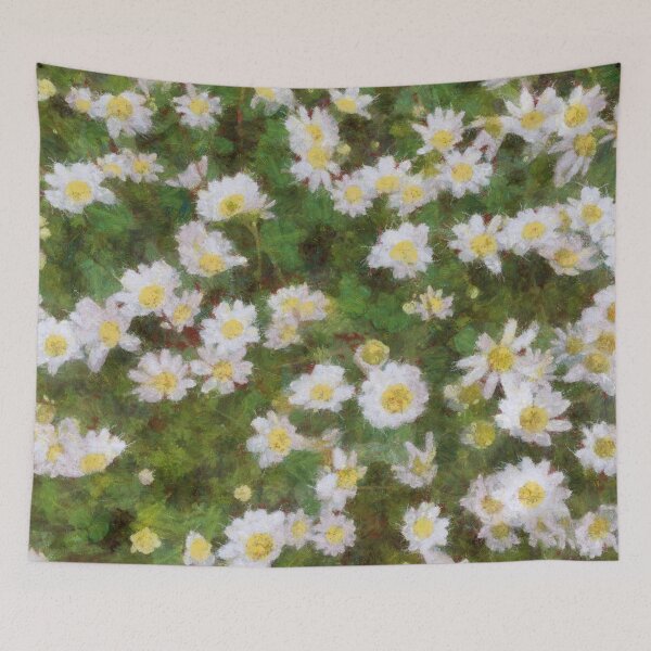Item preview, Daisies Painted By Form And Light designed and sold by taiche.