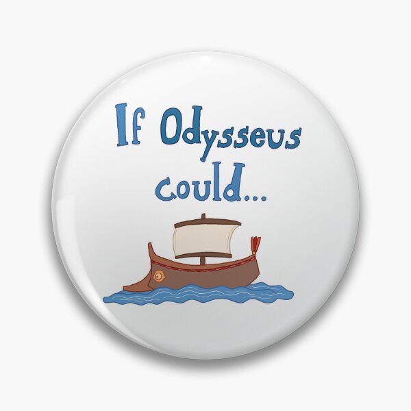 Artikelvorschau, Wenn Odysseus könnte... entworfen und verkauft von zaireeto.