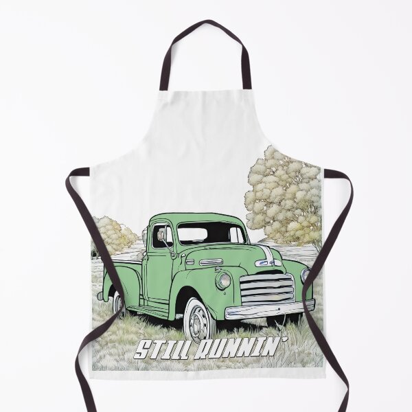 Item preview, Still Runnin' - Old Truck Lovers designed and sold by TrinketTeez.