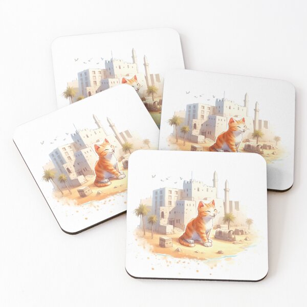 Item preview, Tranquil Sands designed and sold by BastKittyStore.