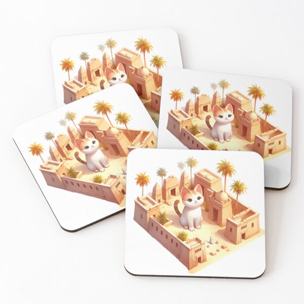 Item preview, Desert Oasis designed and sold by BastKittyStore.