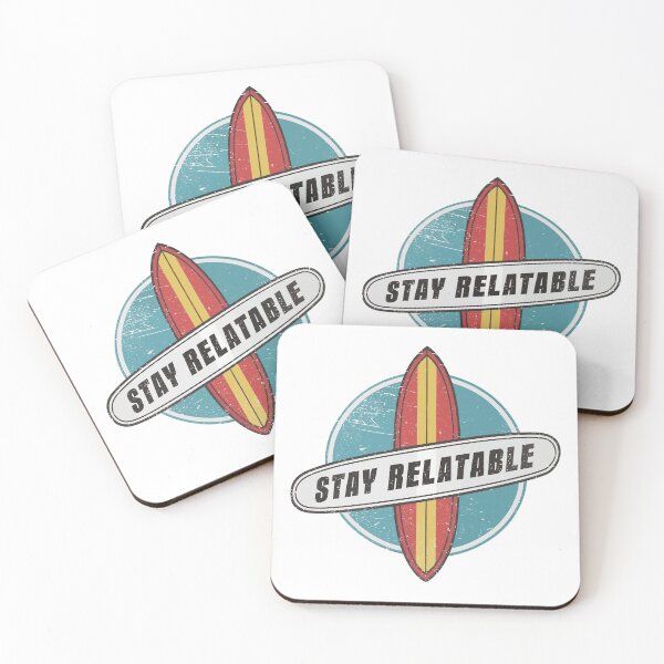 Item preview, Stay Relatable designed and sold by Suukunna.
