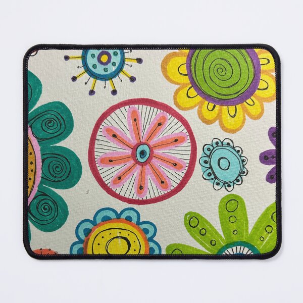 Item preview, Flower Doodles designed and sold by SophiaSchlueter.