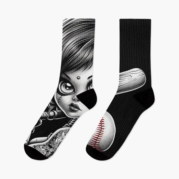 Item preview, Cyber Baseball Player with Intense Gaze designed and sold by aminz4.