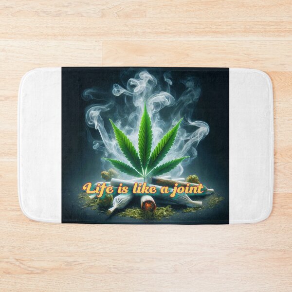 Item preview, Life is like a joint  designed and sold by RoyalMob.